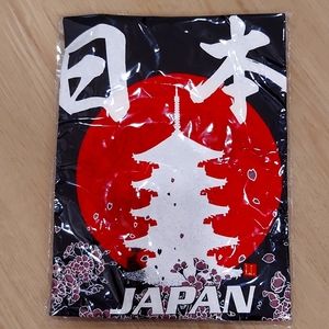 Japanese black t-shirt NWT